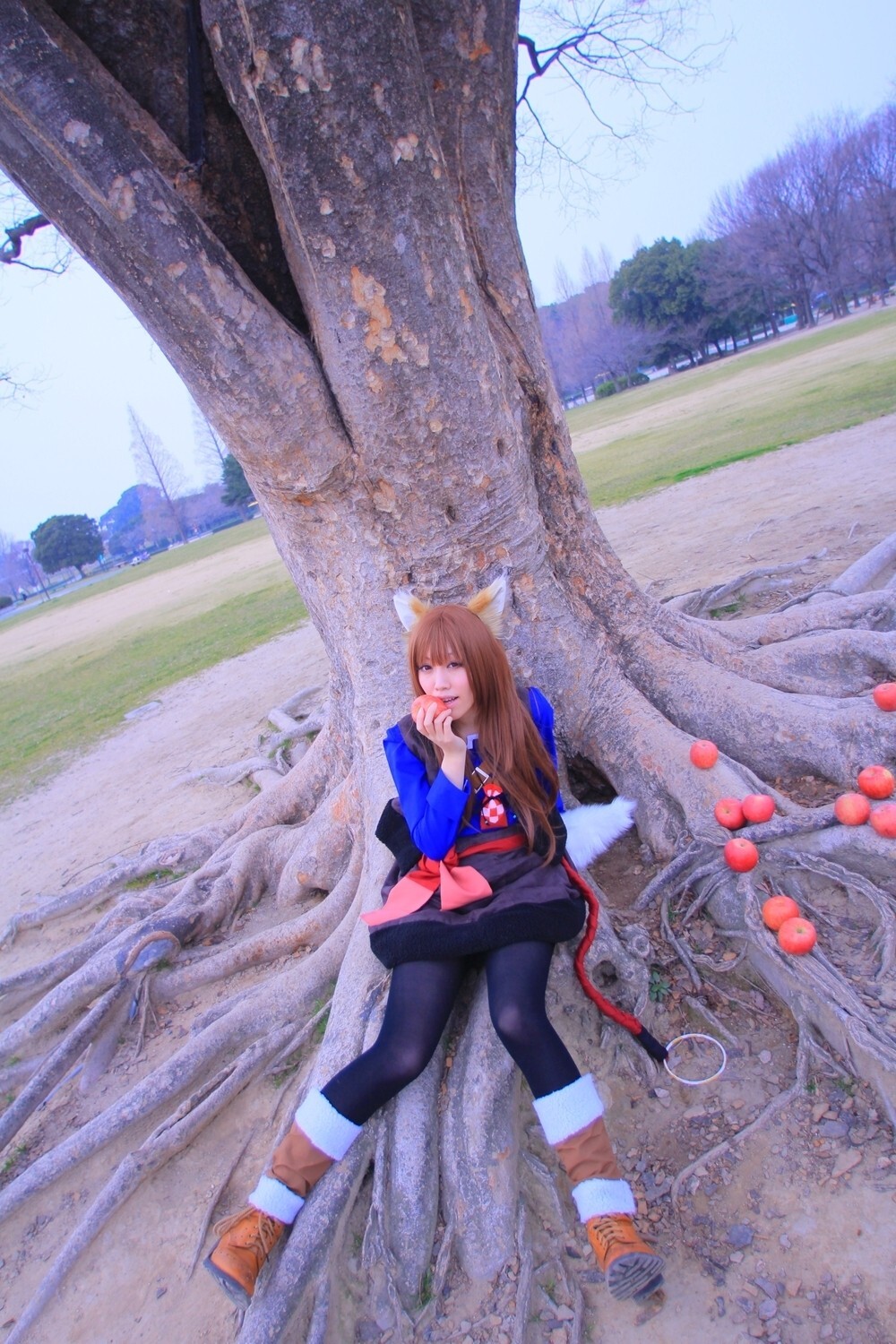 [Cosplay] 2013.04.13 Spice and Wolf Hot Cosplay